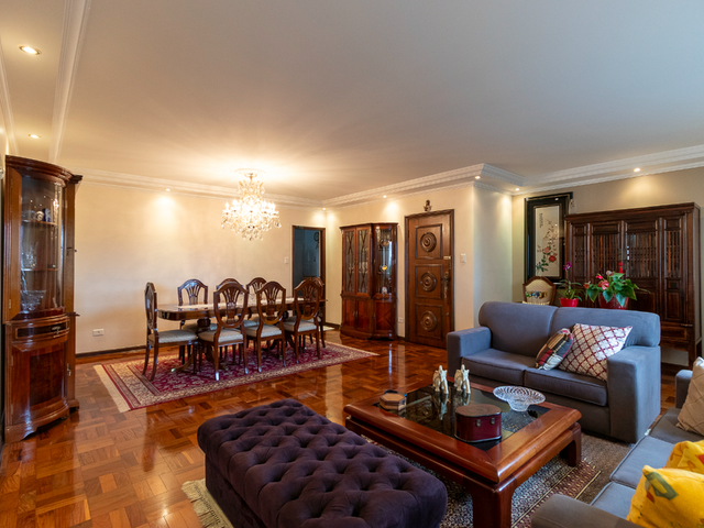 Foto do Apartamento - Apartamento à venda 4 Quartos 1 Suite 1 Vaga 155M² Santo Amaro São Paulo - SP | Lares e Andares Imóveis