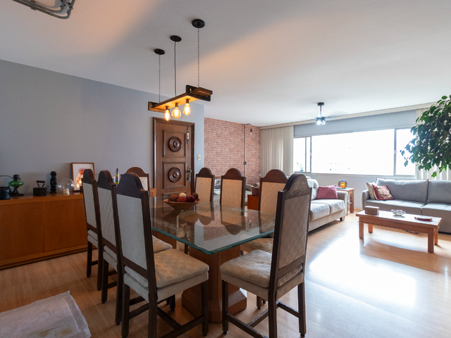 Foto do Apartamento - Apartamento à venda 4 Quartos 1 Suite 1 Vaga 155M² Santo Amaro São Paulo - SP | Lares e Andares Imóveis