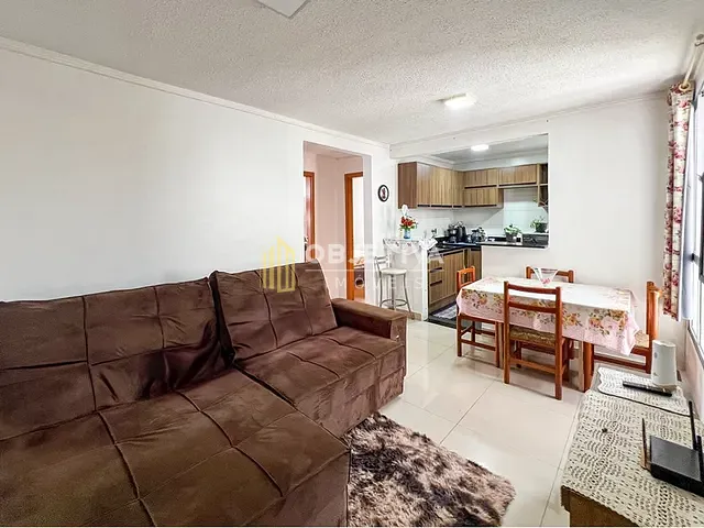 Apartamento 2 quartos e 1 banheiro, à venda, no bairro São José em Canoas