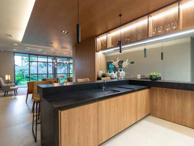 Foto do Apartamento - Apartamento à venda 3 Quartos 3 Suites 2 Vagas 100M² Jardim das Acácias São Paulo - SP | Correteria Imóveis