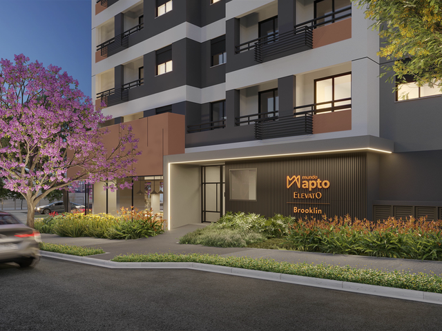 Foto do Apartamento - Garden à venda 1 Quarto 1 Suite 29.42M² Santo Amaro São Paulo - SP | Mundo Apto Elevato Brooklin | Correteria Imóveis