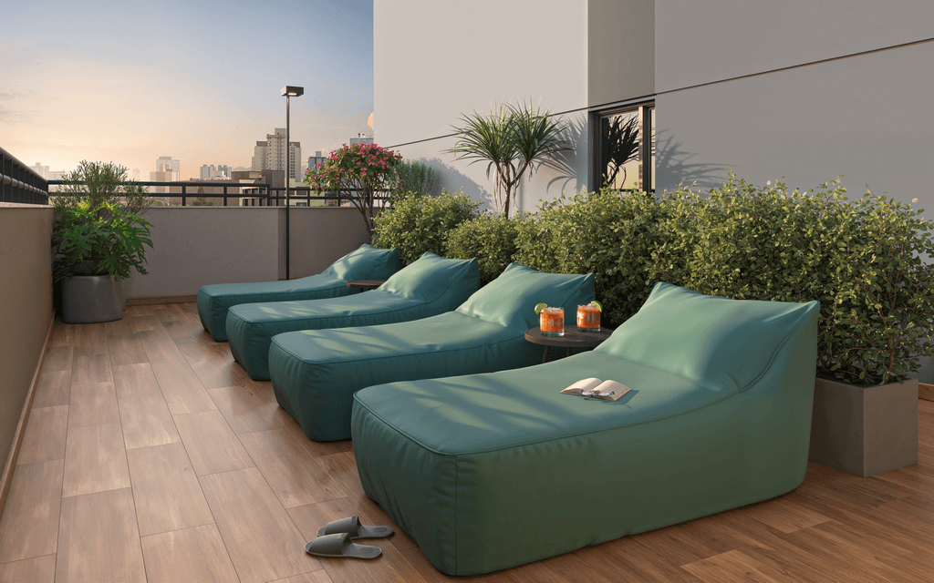 Garden à venda 1 Quarto 1 Suite 42.18M² Santo Amaro São Paulo - SP | Mundo Apto Elevato Brooklin
