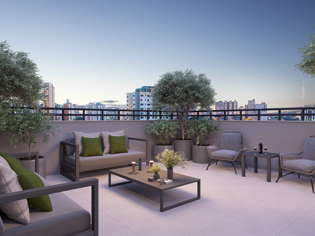 Foto do Apartamento - Garden à venda 1 Quarto 1 Suite 42.18M² Santo Amaro São Paulo - SP | Mundo Apto Elevato Brooklin | Correteria Imóveis