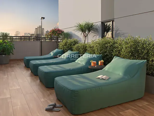 Apartamento 1 quarto e 1 banheiro, à venda, no bairro Santo Amaro em São Paulo