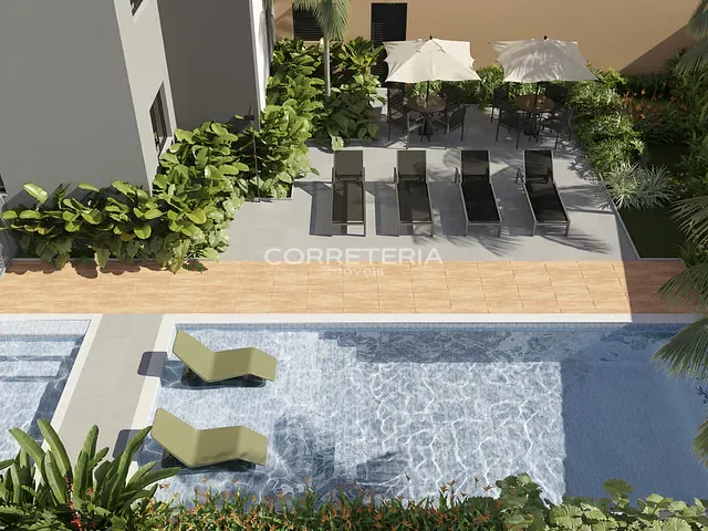 Apartamento 1 quarto e 1 banheiro, à venda, no bairro Santo Amaro em São Paulo