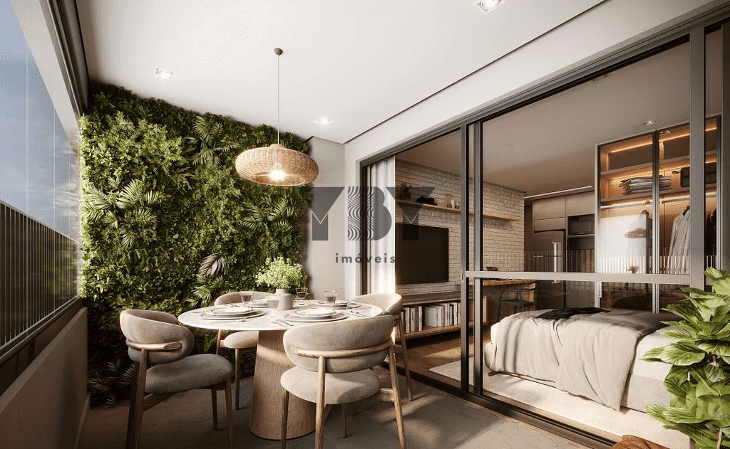 Apartamento à venda com 1 quarto, 24m² - Foto 2