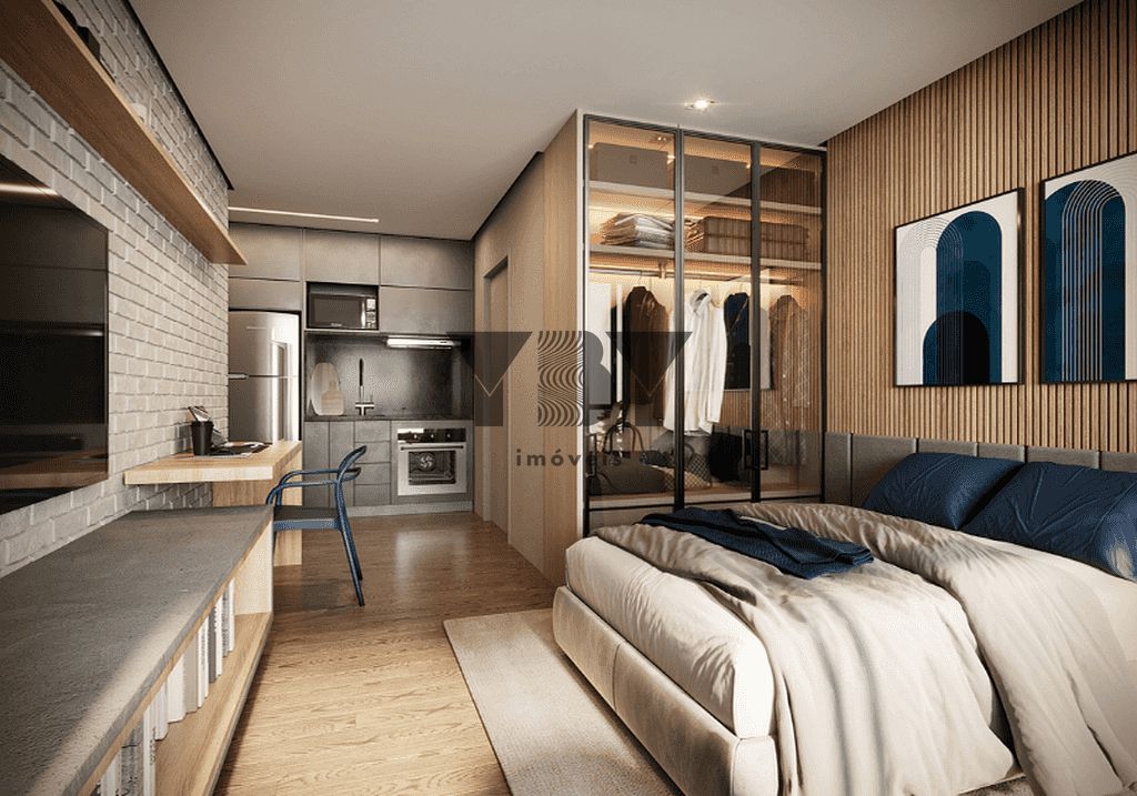 Apartamento à venda com 1 quarto, 24m² - Foto 3