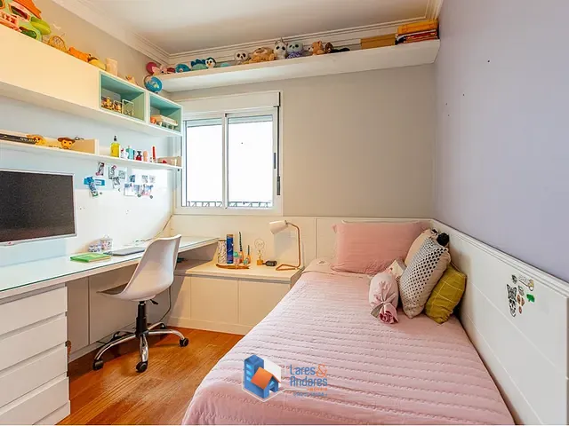 Apartamento 3 quartos e 2 banheiros, à venda, no bairro Jardim Marajoara em São Paulo