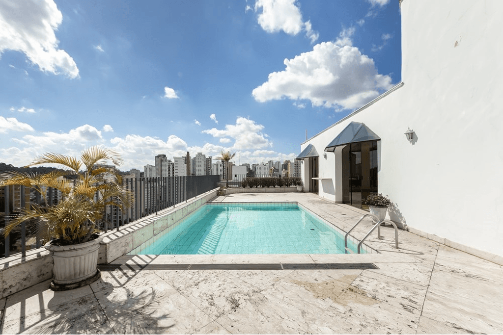 Cobertura Duplex à venda 4 Quartos 3 Suites 4 Vagas 446M² Real Parque São Paulo - SP