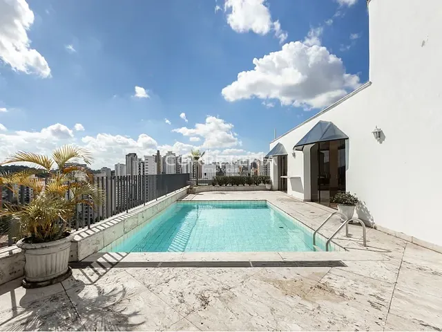 Cobertura / Penthouse 4 quartos e 7 banheiros, à venda, no bairro Real Parque em São Paulo