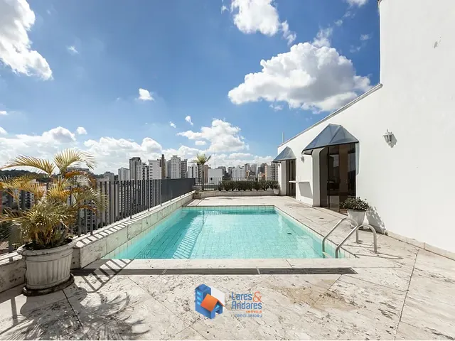 Cobertura / Penthouse 4 quartos e 7 banheiros, à venda, no bairro Real Parque em São Paulo