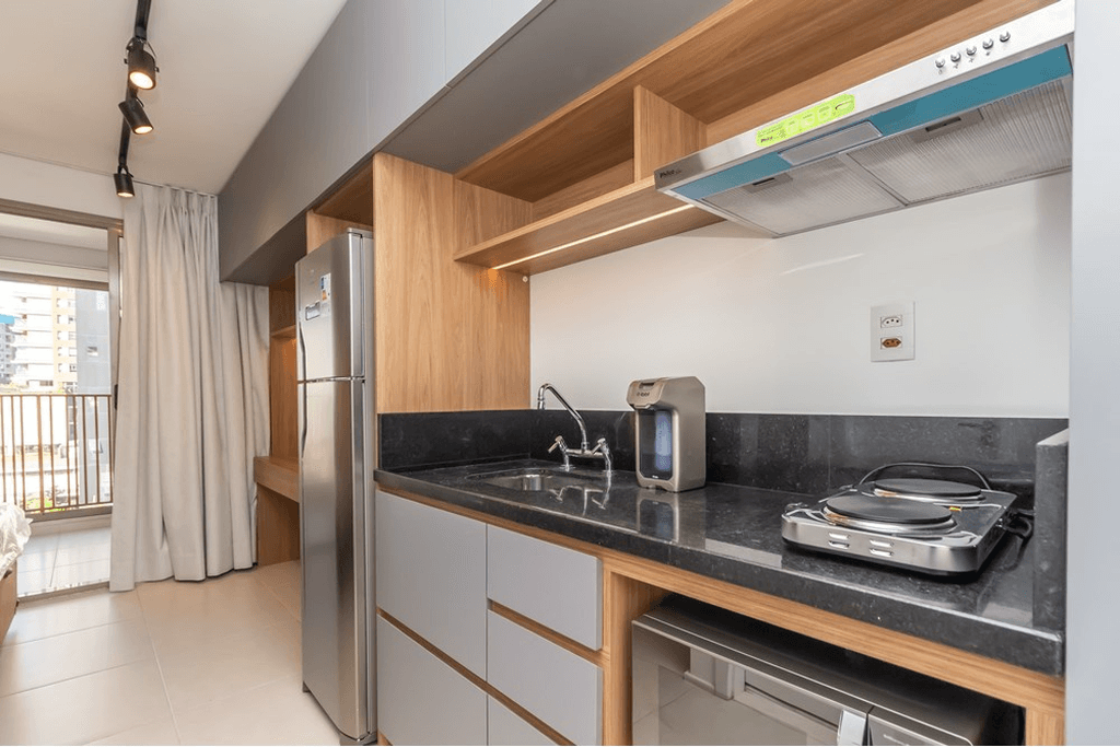 Apartamento à venda 1 Quarto 1 Suite 27M² Vila Madalena São Paulo - SP