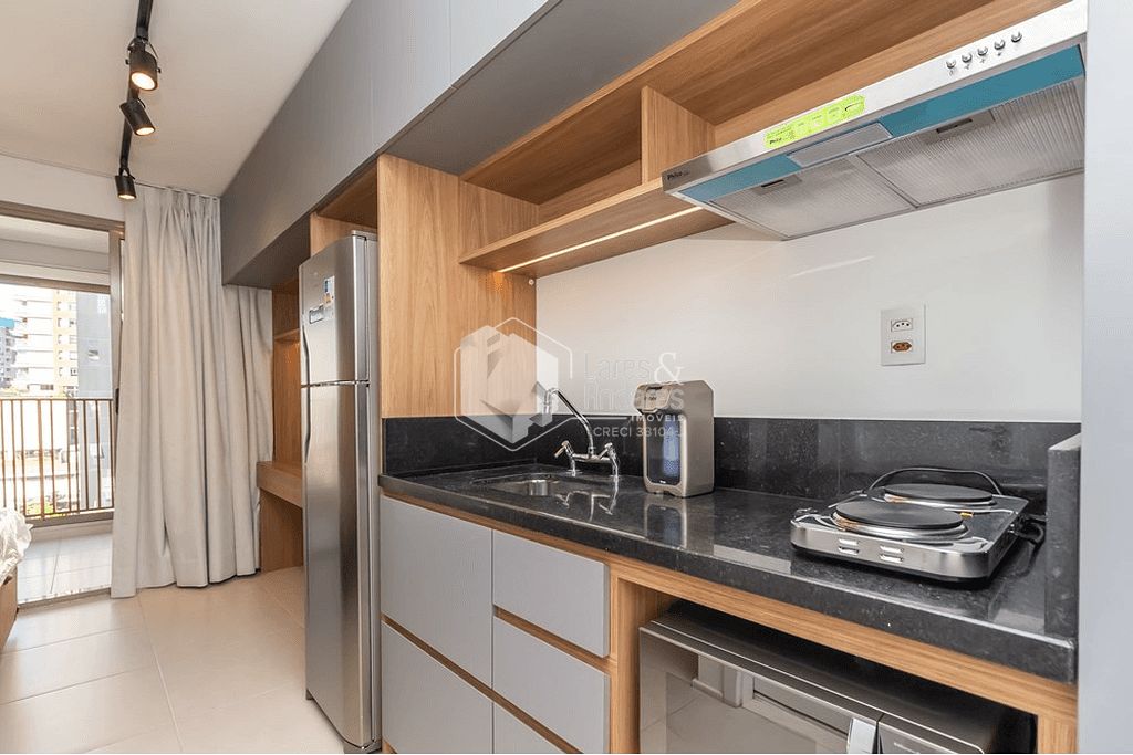 Apartamento, 1 quarto, 27 m² - Foto 1