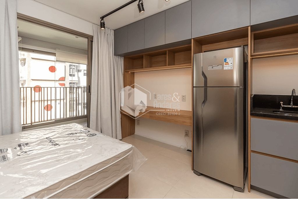 Apartamento, 1 quarto, 27 m² - Foto 12