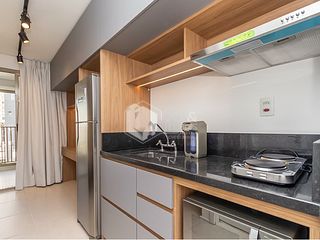 Foto do Apartamento-Apartamento à venda 1 Quarto 1 Suite 27M² Vila Madalena São Paulo - SP