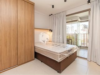 Foto do Apartamento-Apartamento à venda 1 Quarto 1 Suite 27M² Vila Madalena São Paulo - SP