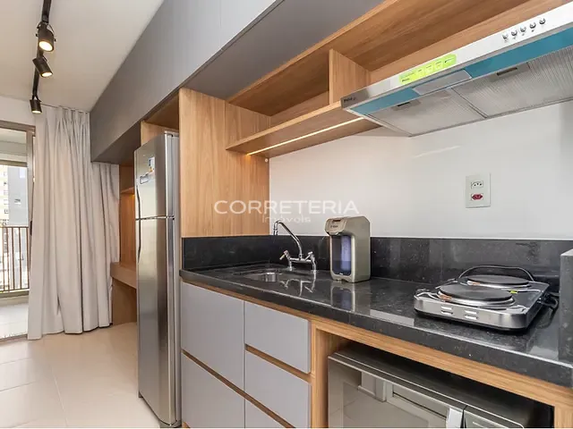 Apartamento 1 quarto e 1 banheiro, à venda, no bairro Vila Madalena em São Paulo
