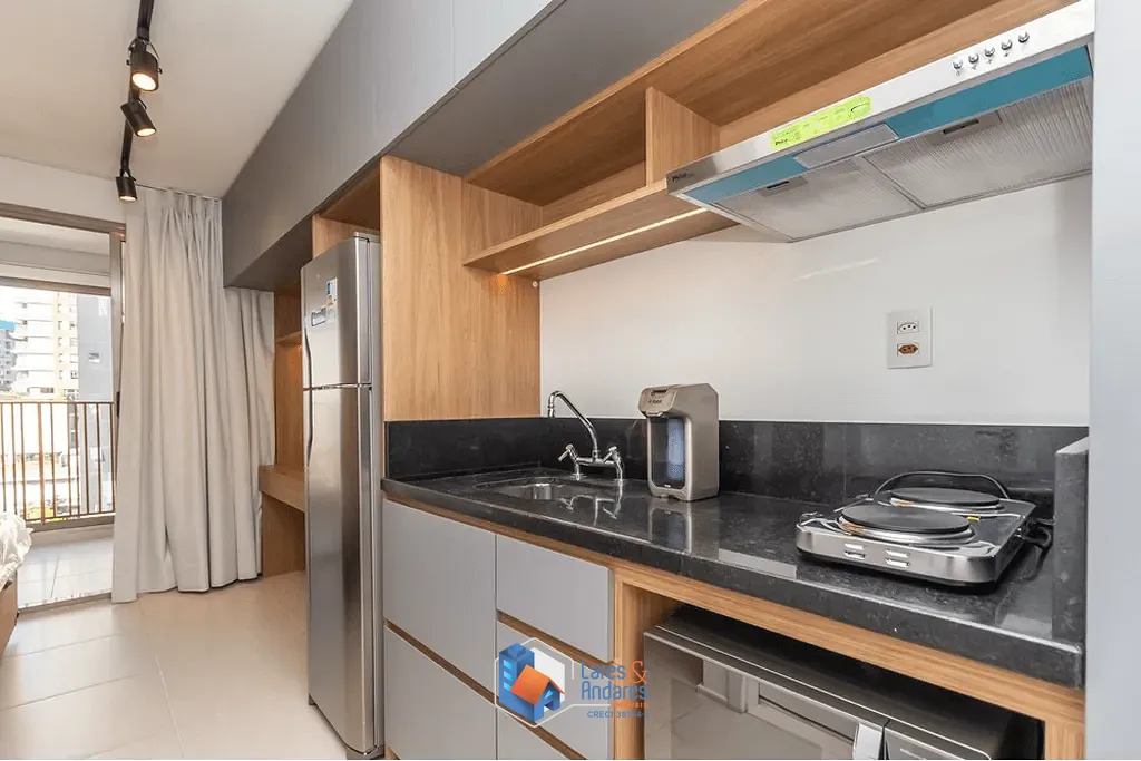 Apartamento, 1 quarto, 27 m² - Foto 1