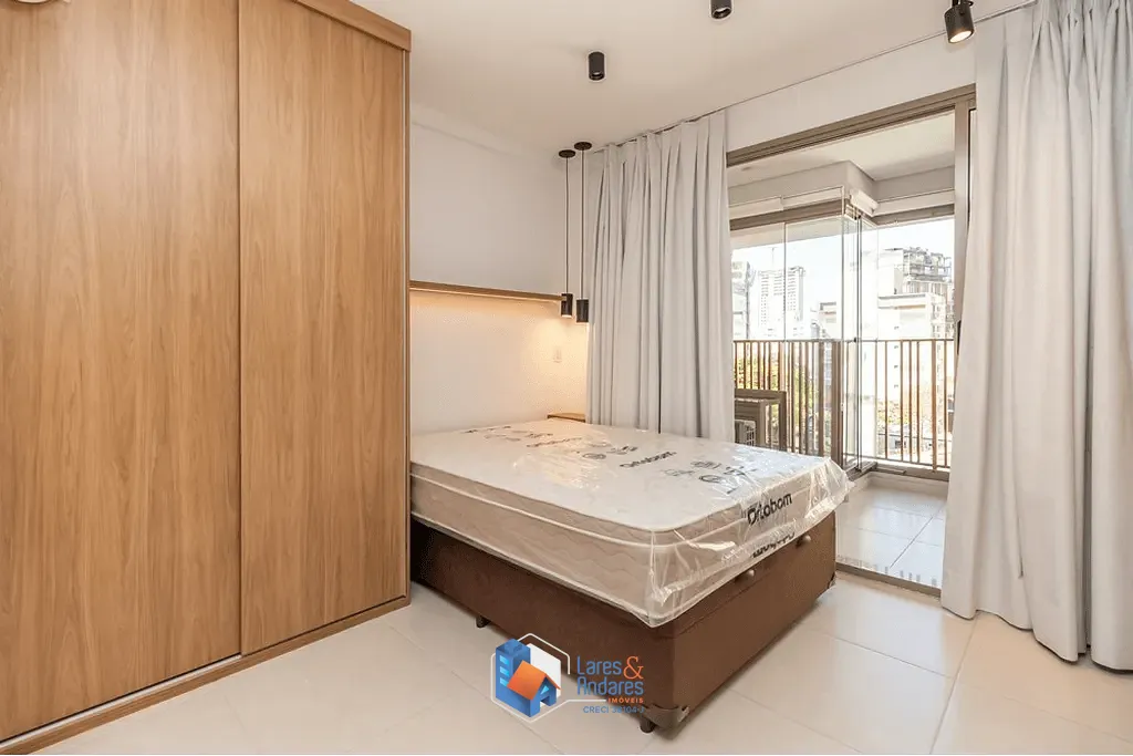 Apartamento, 1 quarto, 27 m² - Foto 2