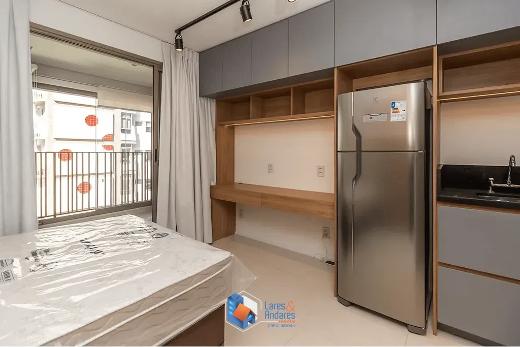 Apartamento, 1 quarto, 27 m² - Foto 12