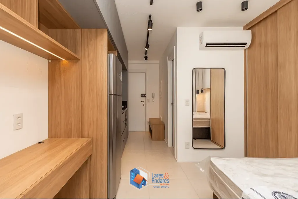 Apartamento, 1 quarto, 27 m² - Foto 9