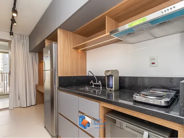 Apartamento 1 quarto e 1 banheiro, à venda, no bairro Vila Madalena em São Paulo