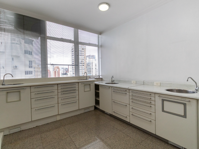 Foto do Sala - Sala à venda 1 Vaga 103M² Vila Nova Conceição São Paulo - SP | Lares e Andares Imóveis