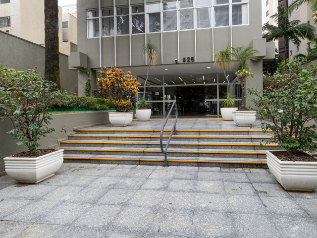 Foto do Sala - Sala à venda 1 Vaga 103M² Vila Nova Conceição São Paulo - SP | Lares e Andares Imóveis