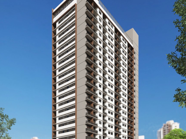Foto do Apartamento - Apartamento à venda 1 Quarto 1 Suite 24.4M² Vila Olímpia São Paulo - SP | Bracon Quatá - Residencial | YBY Imóveis