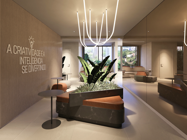 Foto do Apartamento - Apartamento à venda 1 Quarto 1 Suite 24.4M² Vila Olímpia São Paulo - SP | Bracon Quatá - Residencial | YBY Imóveis