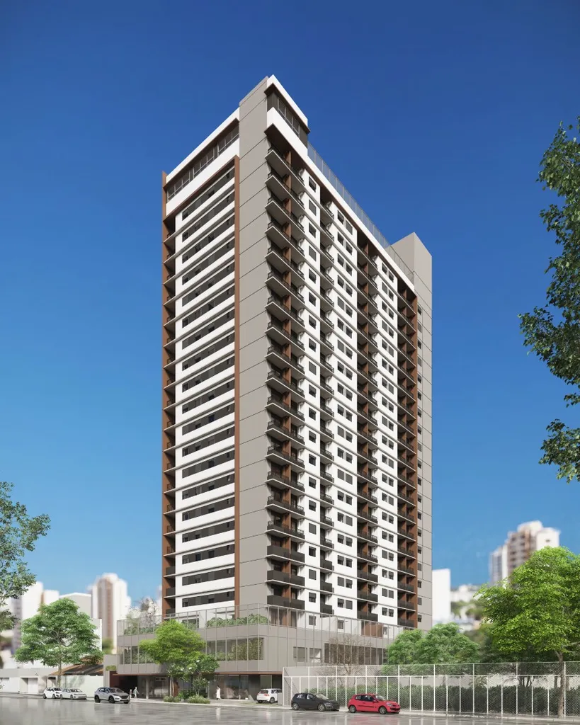 Apartamento à venda 1 Quarto 1 Suite 24.4M² Vila Olímpia São Paulo - SP | Bracon Quatá - Residencial