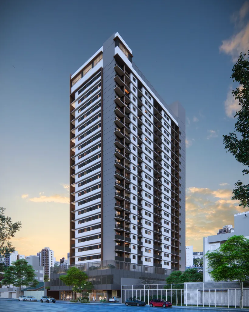 Apartamento à venda 2 Quartos 1 Suite 1 Vaga 41.27M² Vila Olímpia São Paulo - SP | Bracon Quatá - Residencial