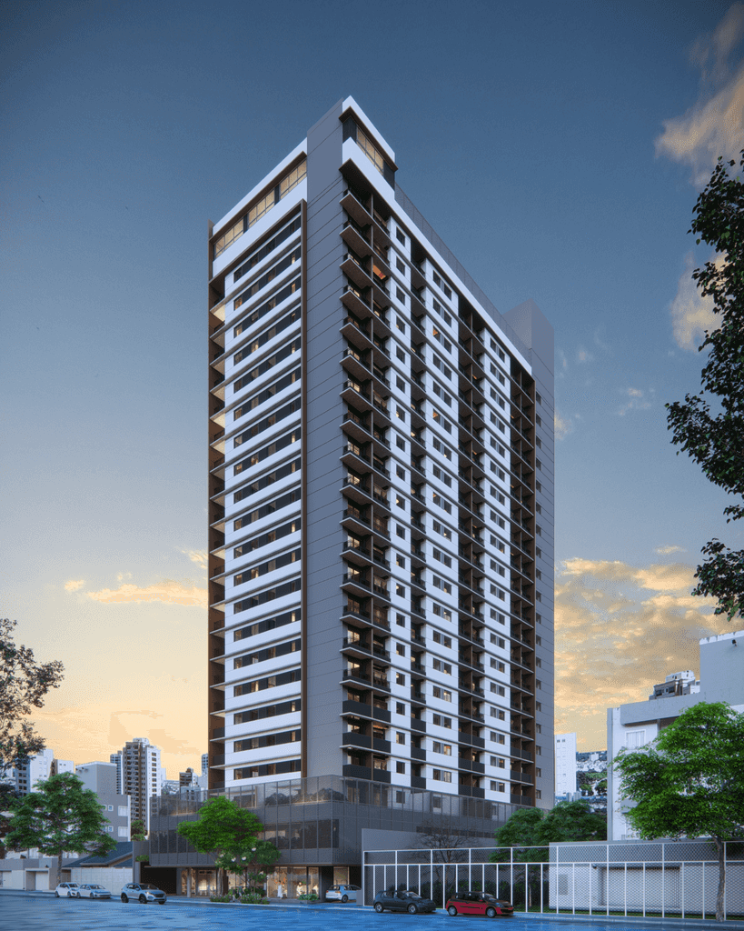 Apartamento à venda 2 Quartos 2 Suites 1 Vaga 47.08M² Vila Olímpia São Paulo - SP | Bracon Quatá - Residencial