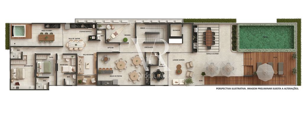 Apartamento à venda com 2 quartos, 53m² - Foto 21