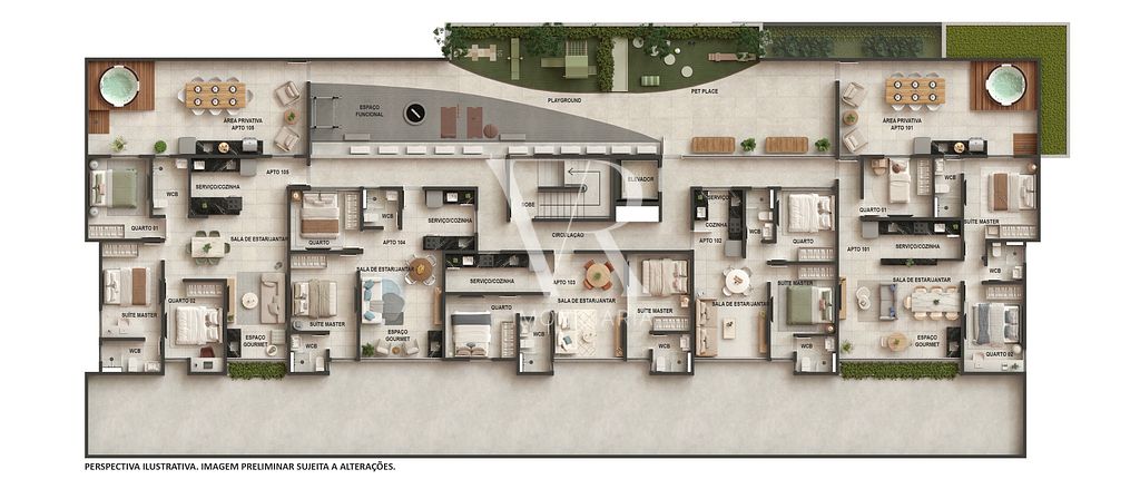 Apartamento à venda com 2 quartos, 53m² - Foto 22
