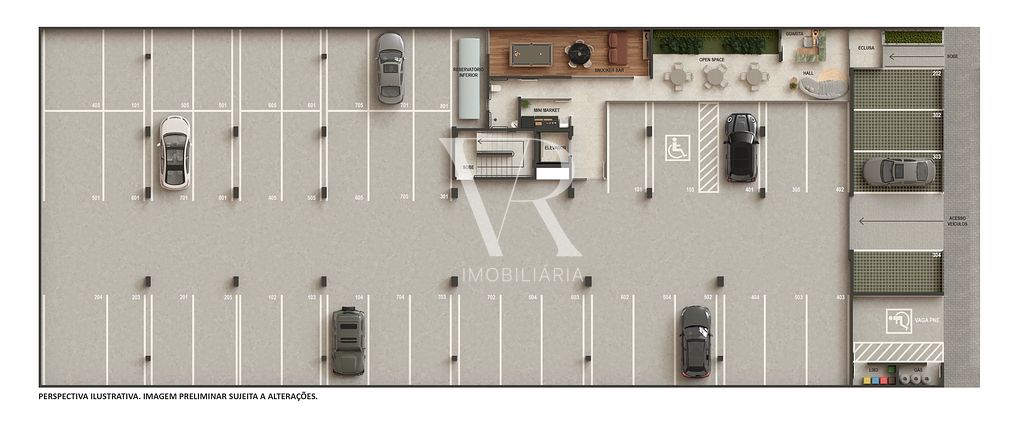 Apartamento à venda com 2 quartos, 53m² - Foto 24