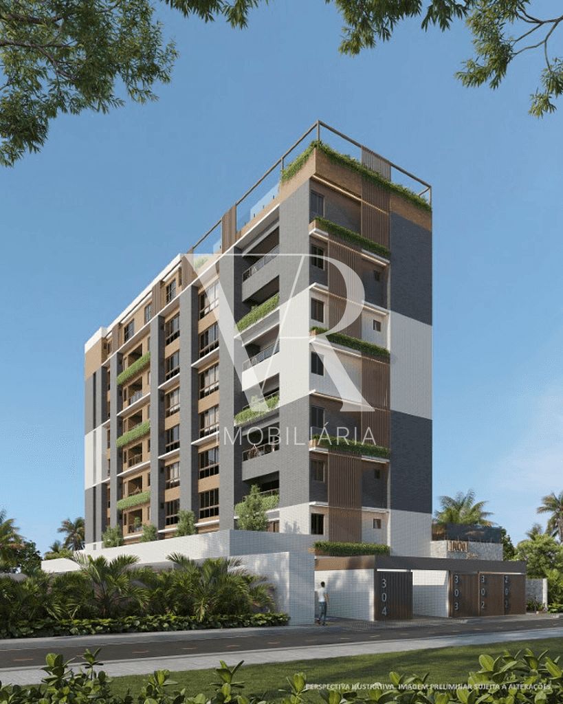 Apartamento à venda com 2 quartos, 53m² - Foto 2