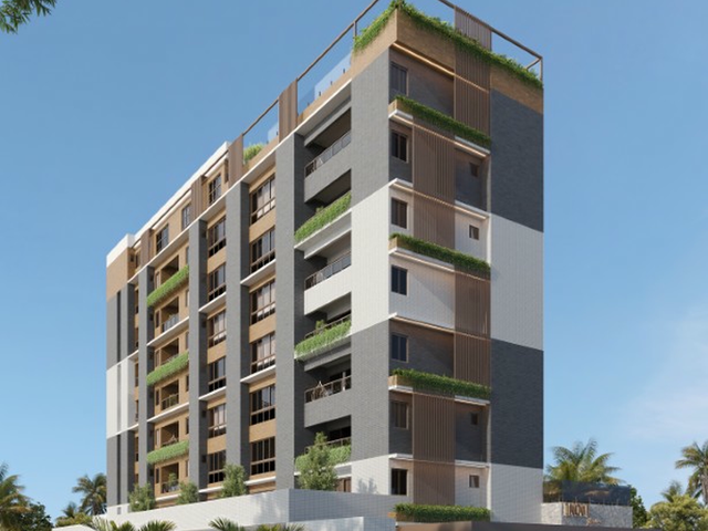 Apartamento 2 quartos e 2 banheiros, à venda, no bairro Estados em João Pessoa