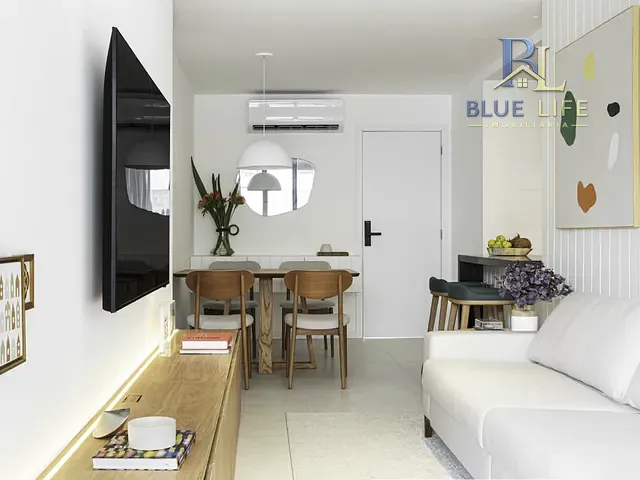 Apartamento 2 quartos e 2 banheiros, à venda, no bairro Praia de Itaparica em Vila Velha