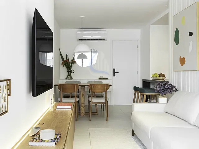 Apartamento 2 quartos e 2 banheiros, à venda, no bairro Praia de Itaparica em Vila Velha