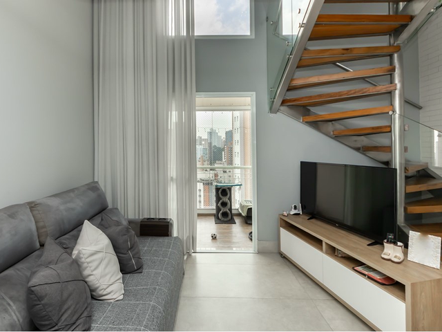 Foto do Cobertura / Penthouse - Cobertura Duplex à venda 2 Quartos 1 Suite 2 Vagas 125M² Vila Suzana São Paulo - SP | Correteria Imóveis