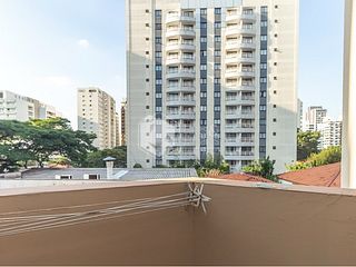 Foto do Apartamento-Apartamento à venda 1 Quarto 1 Vaga 38M² Moema São Paulo - SP