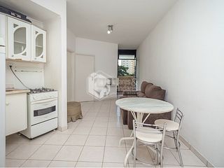Foto do Apartamento-Apartamento à venda 1 Quarto 1 Vaga 38M² Moema São Paulo - SP