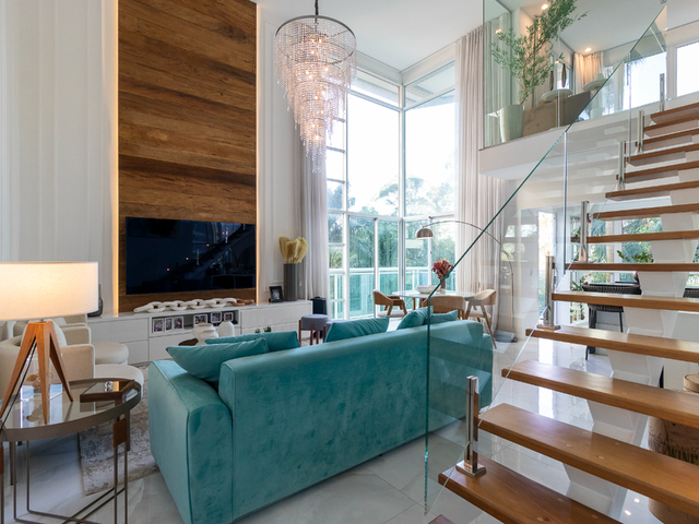 Foto do Apartamento - Apartamento à venda 4 Quartos 4 Suites 4 Vagas 211M² Panamby São Paulo - SP | Lares e Andares Imóveis