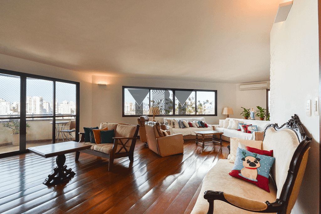 Apartamento à venda com 4 quartos, 379m² - Foto 1