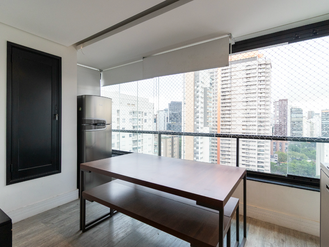 Foto do Apartamento - Apartamento à venda 1 Quarto 1 Vaga 43M² Vila Olímpia São Paulo - SP | Lares e Andares Imóveis