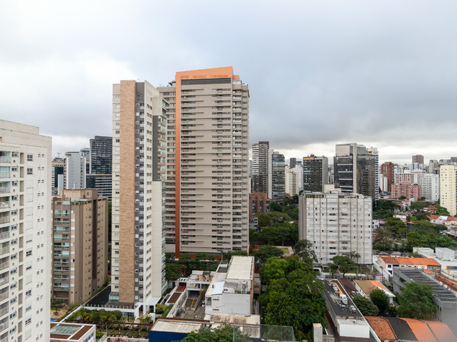 Foto do Apartamento - Apartamento à venda 1 Quarto 1 Vaga 43M² Vila Olímpia São Paulo - SP | Lares e Andares Imóveis