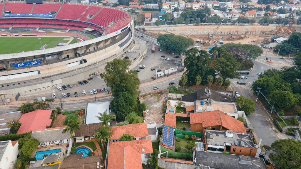 Foto do Terreno-Terreno/Lote Residencial à venda 725M² Jardim Leonor São Paulo - SP