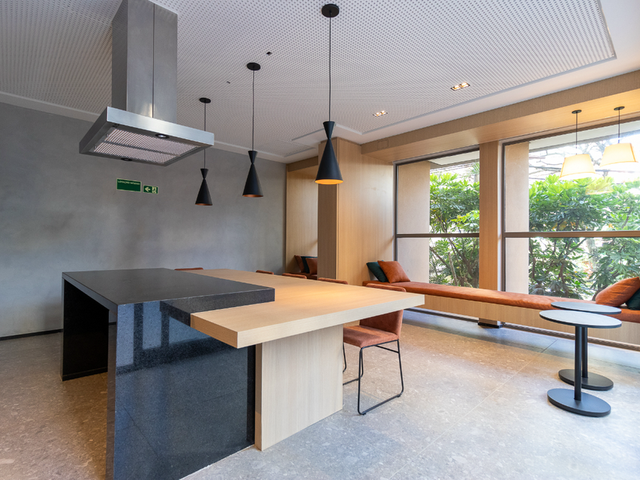 Foto do Studio - Studio à venda 1 Quarto 39M² Vila Nova Conceição São Paulo - SP | Lares e Andares Imóveis