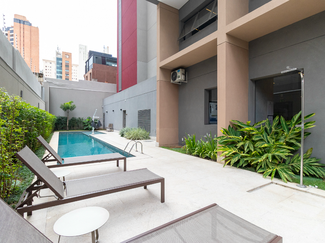 Foto do Studio - Studio à venda 1 Quarto 39M² Vila Nova Conceição São Paulo - SP | Lares e Andares Imóveis